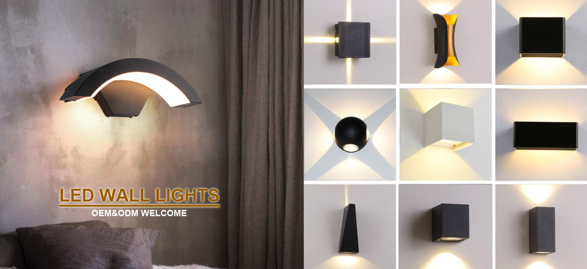 LED Wall Lights