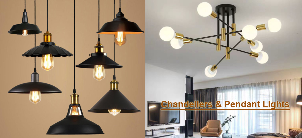 Chandeliers & Pendant Lights