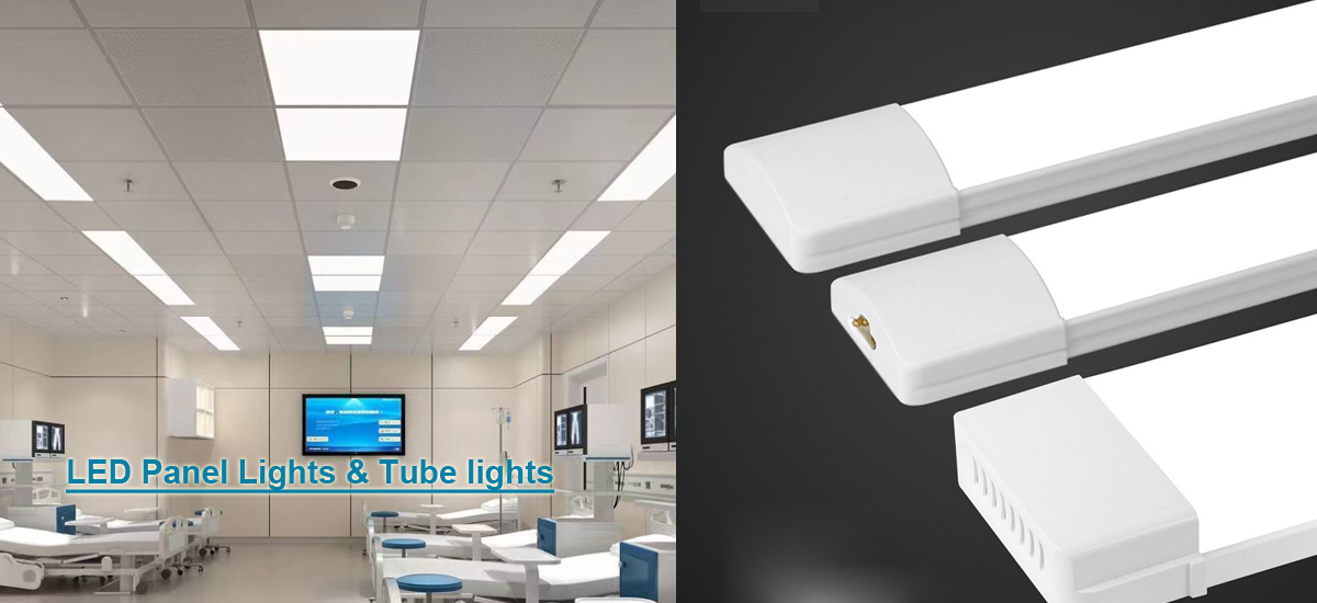 LED Panel Lights & Tube lights