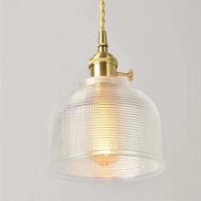 Vintage Nordic Brass Restaurant Pendant Lamp