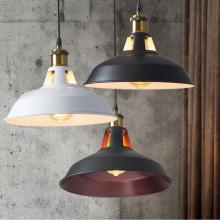 Modern Hanging Lamp Vintage Industrial Retro Iron Indoor E26/27 Holder Pendant Lamp